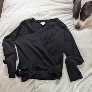 Capezio Harmonie wrap sweater XL